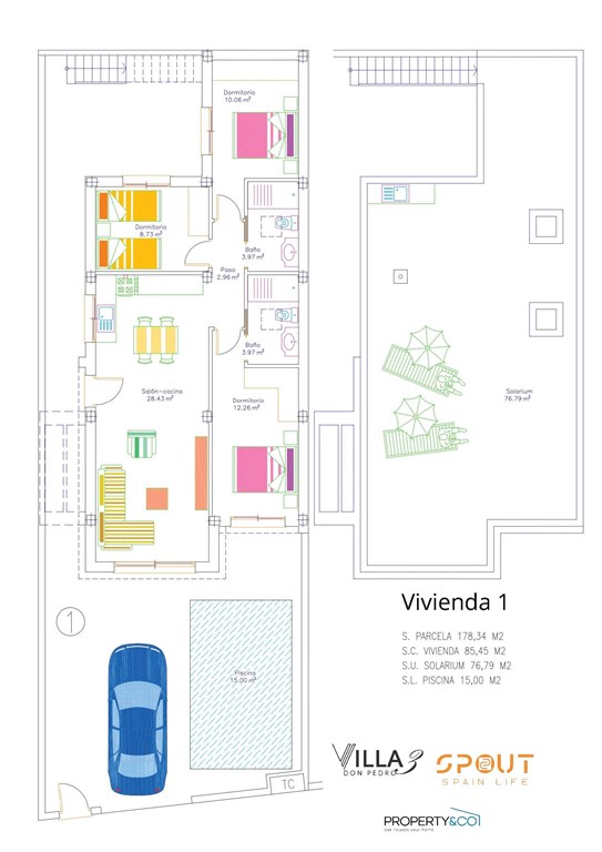 mediumsize floorplan